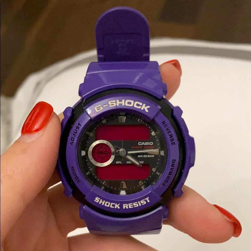 G-Shock Watch Purple